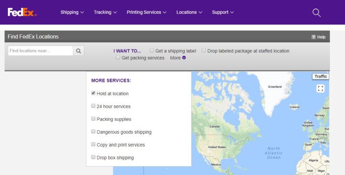 How do I ship to a FedEx Hold At Location? – Layla Sleep
